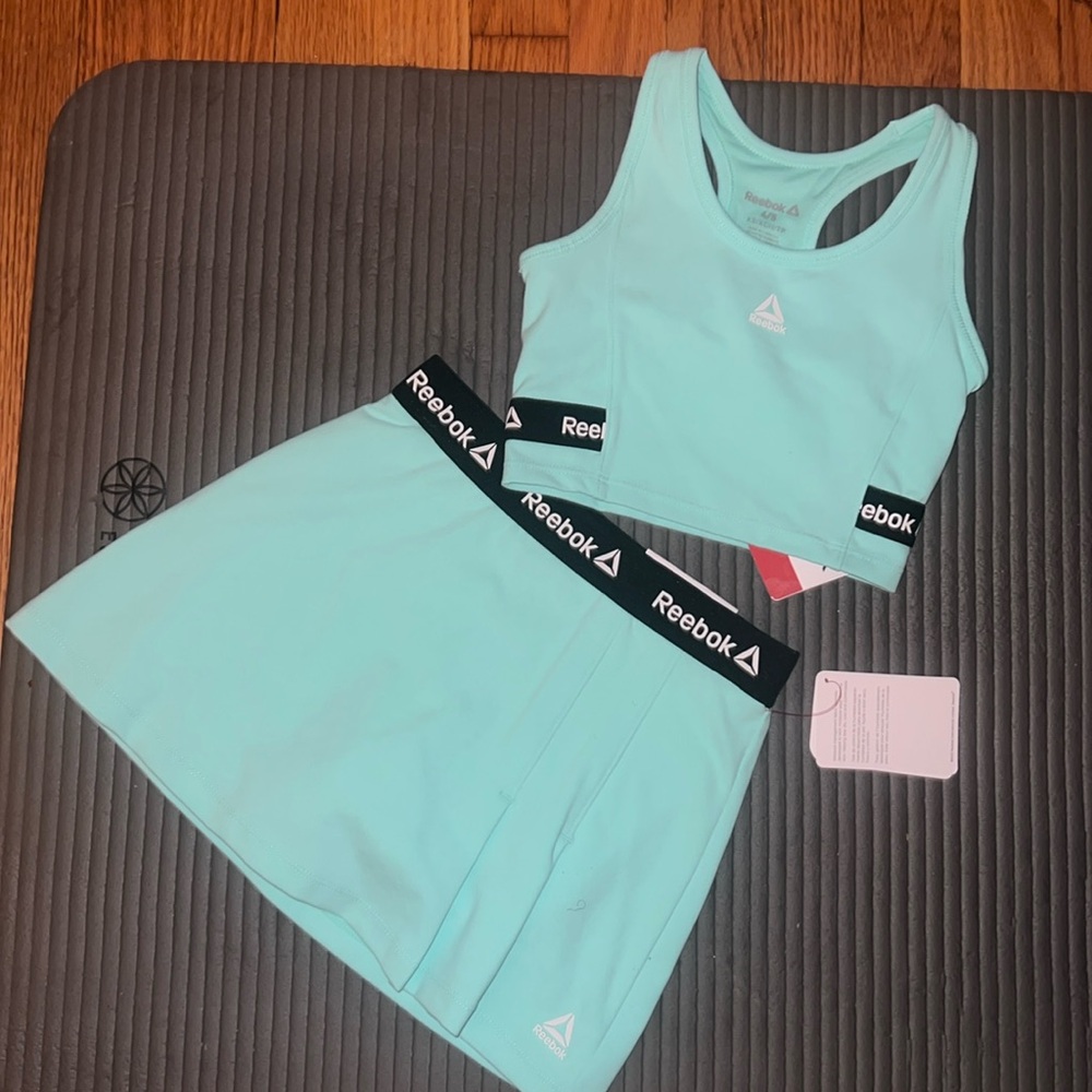 2piece Reebok tank/skort
